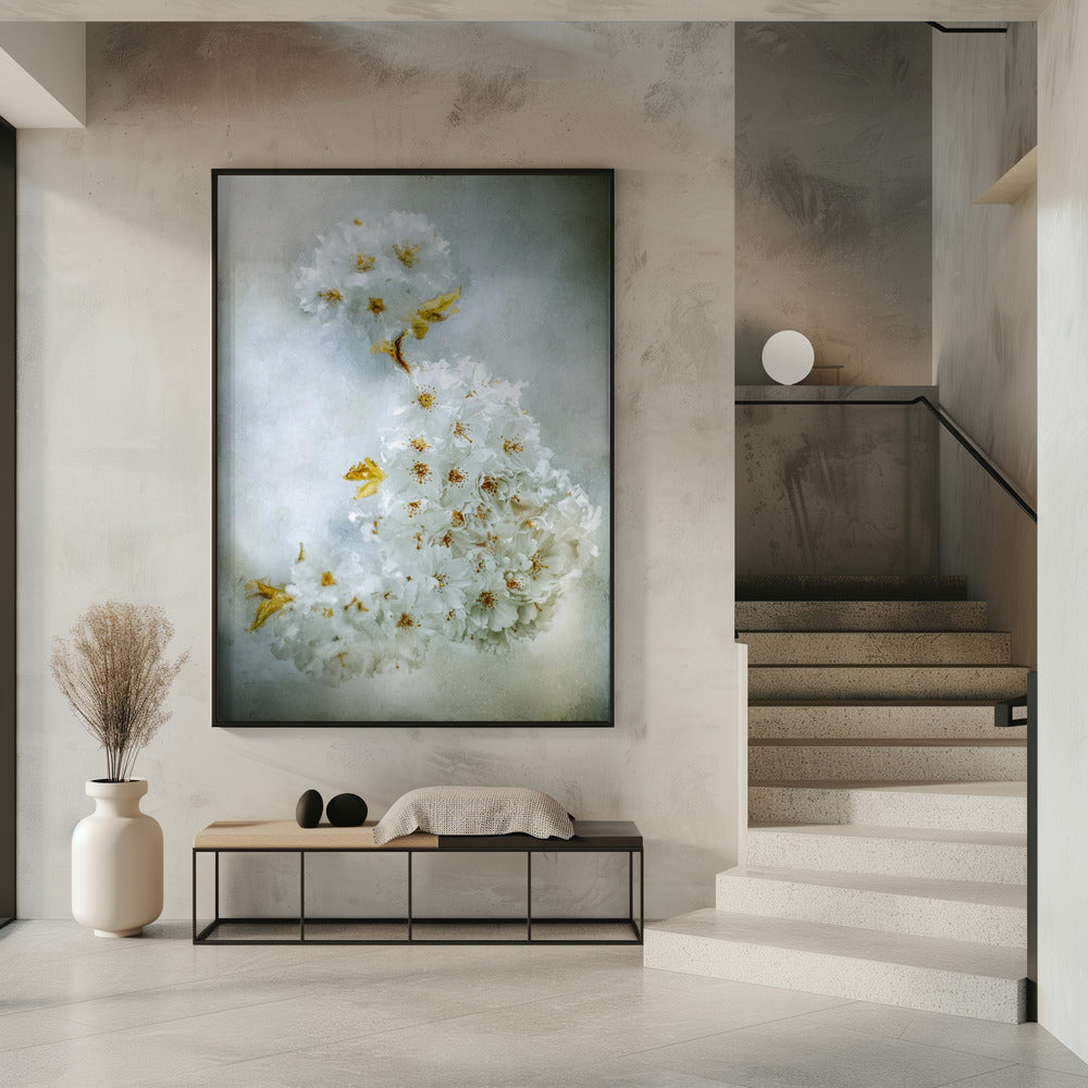 Wandbild Kirschblüten