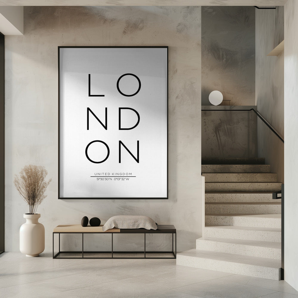 Wandbild LONDON