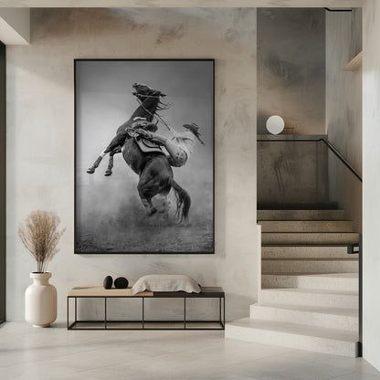 Startled Wall Art