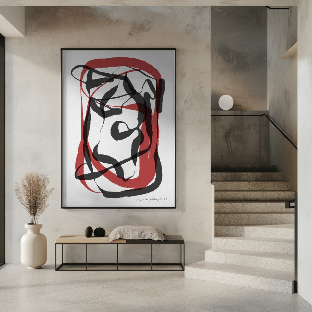 Wandbild Calli