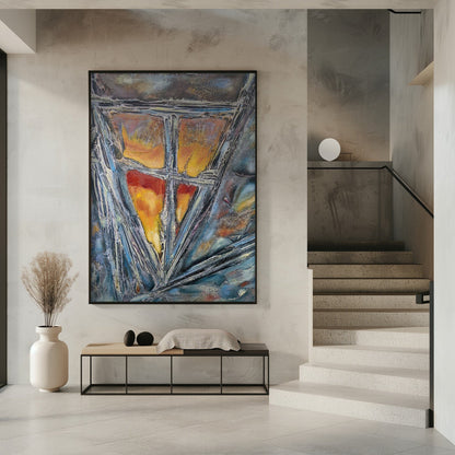 Wandkunst Abstraktion 13