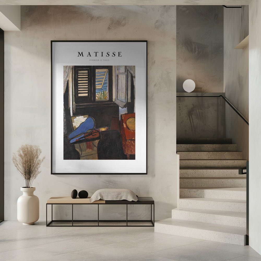 Wandkunst Intérieur Au Violon