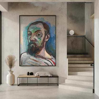 Wandkunst Selbstporträt