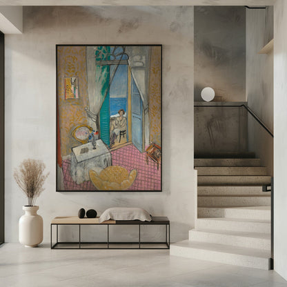 Wandkunst Interieur Nizza
