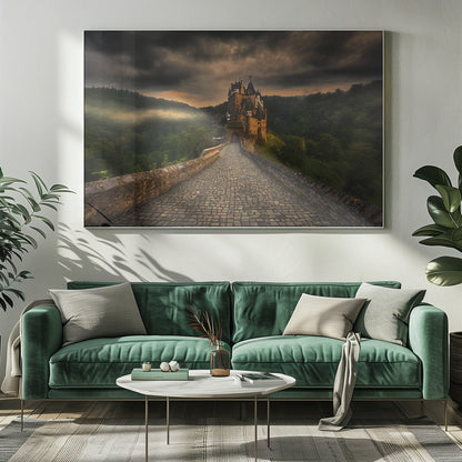 Wandbild Eltz.