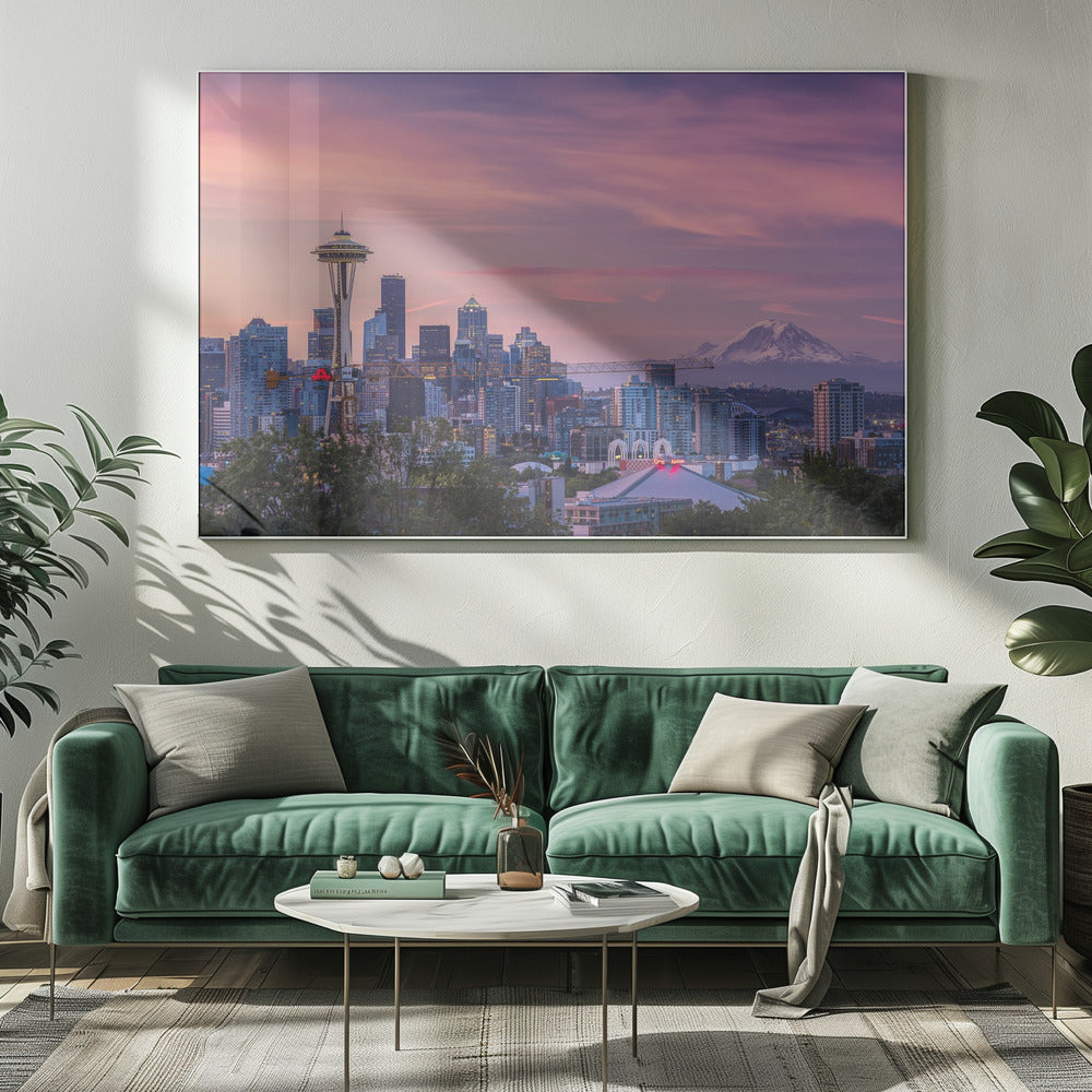 Wandkunst Guten Morgen, Seattle!