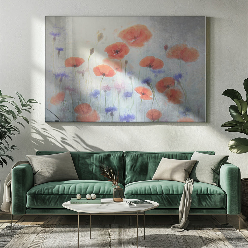 Wall Art Poppy