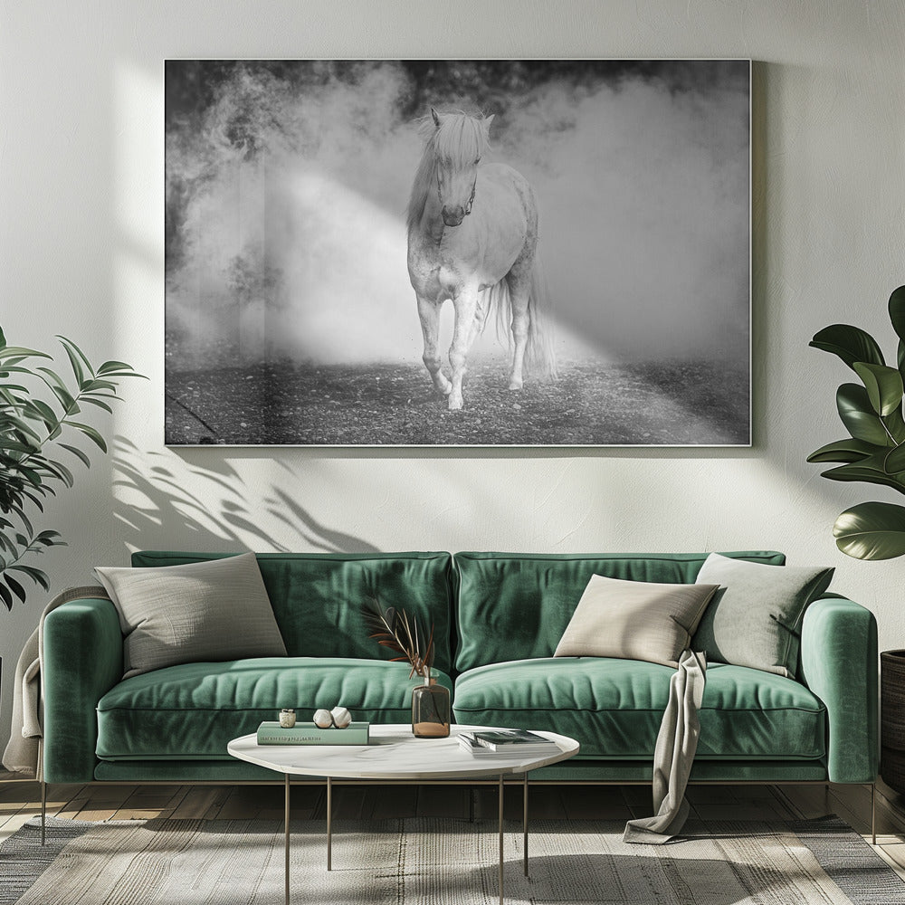 Wandbild Isländer