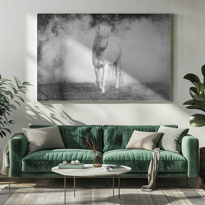 Wandbild Isländer