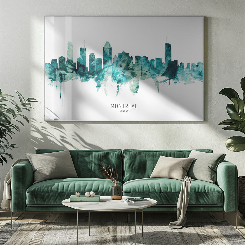 Wandbilder Montreal Kanada Skyline