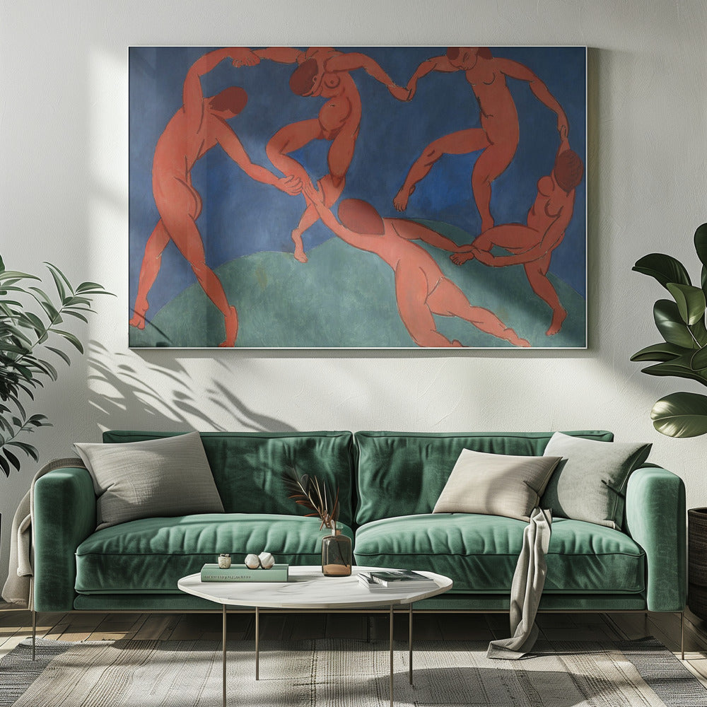 Wandkunst La Danse Ii Ful
