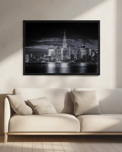 Wandbilder Gotham. Manhattan Skyline
