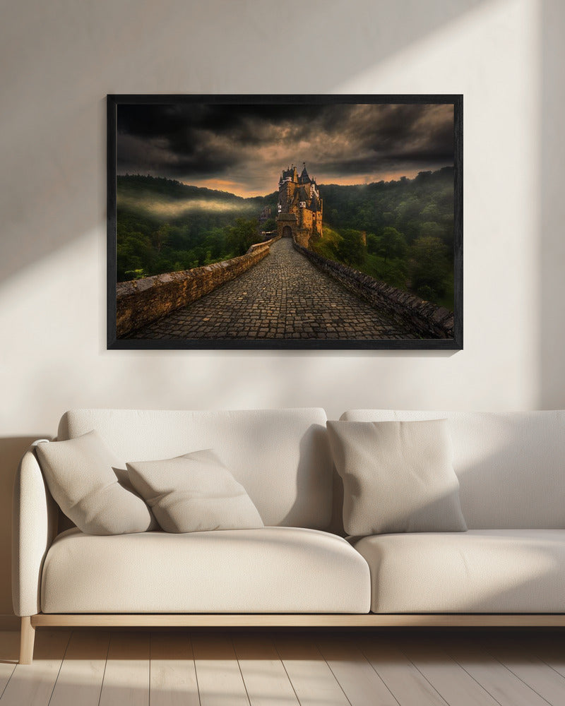 Wandbild Eltz.