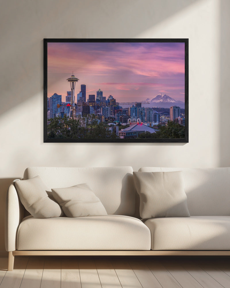 Wandkunst Guten Morgen, Seattle!