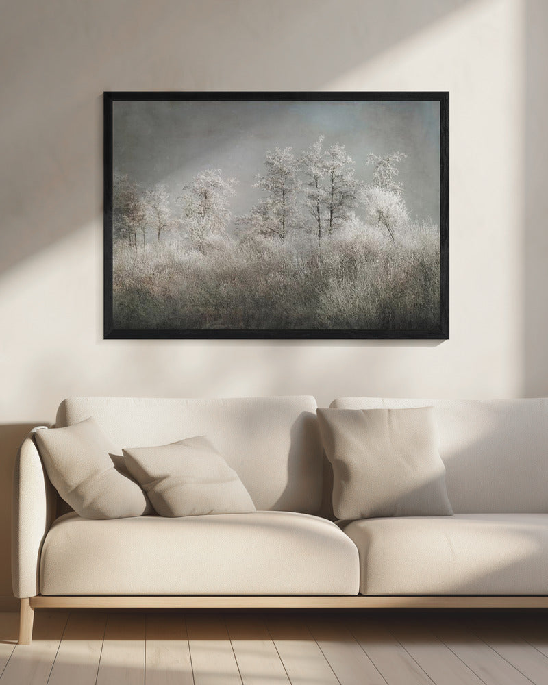 Wandkunst Kalter Morgen