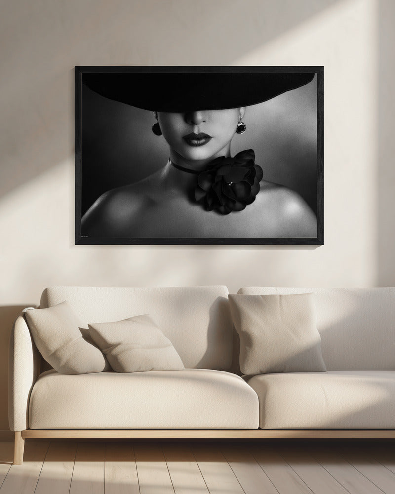 Wandbild Enigma
