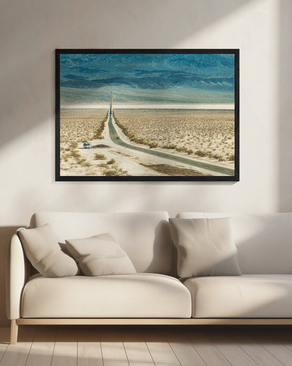 Wall art The Road to the Valley