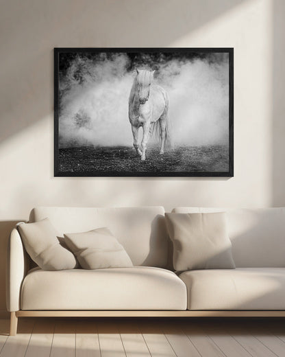 Wandbild Isländer