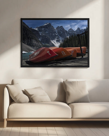 Wall art Four peaks