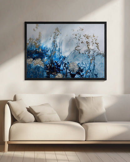 Wall Art Gently Drifting