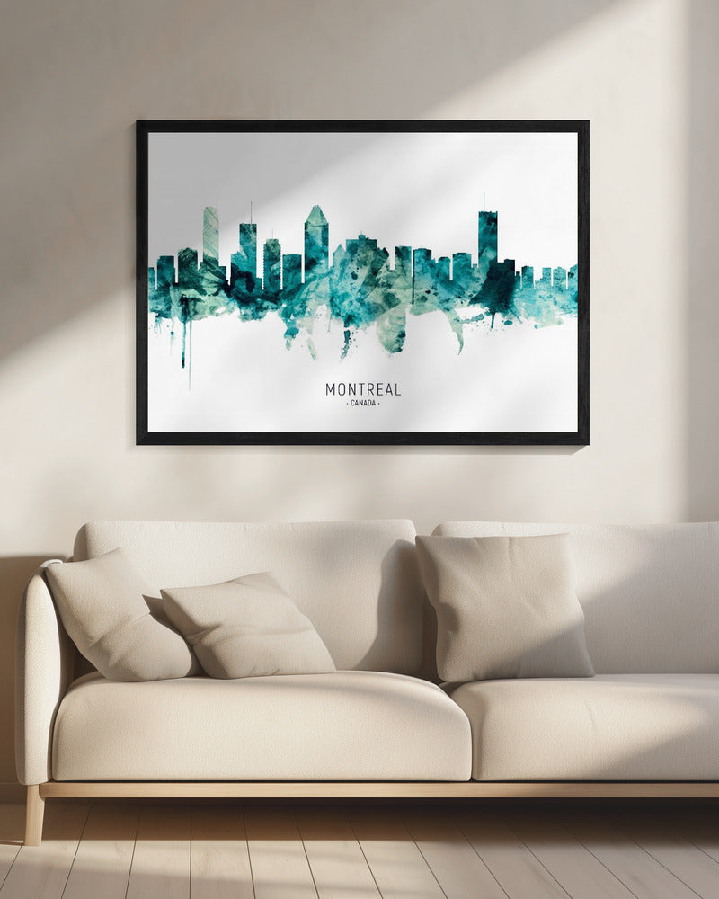 Wandbilder Montreal Kanada Skyline
