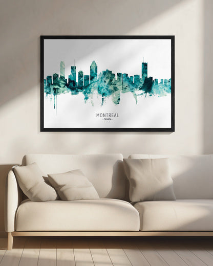 Wandbilder Montreal Kanada Skyline