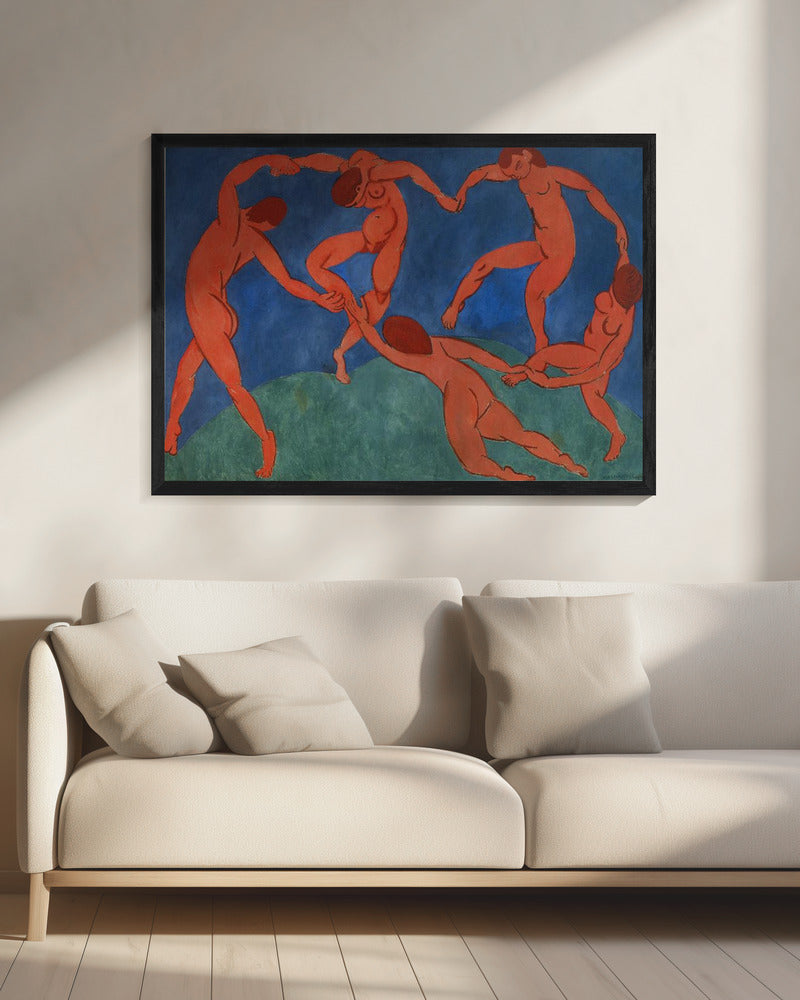 Wandkunst La Danse Ii Ful