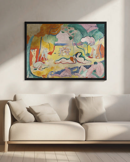 Wall art La Joie De Vivre