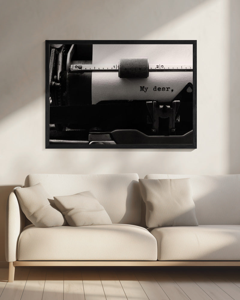 Wall art My Dear