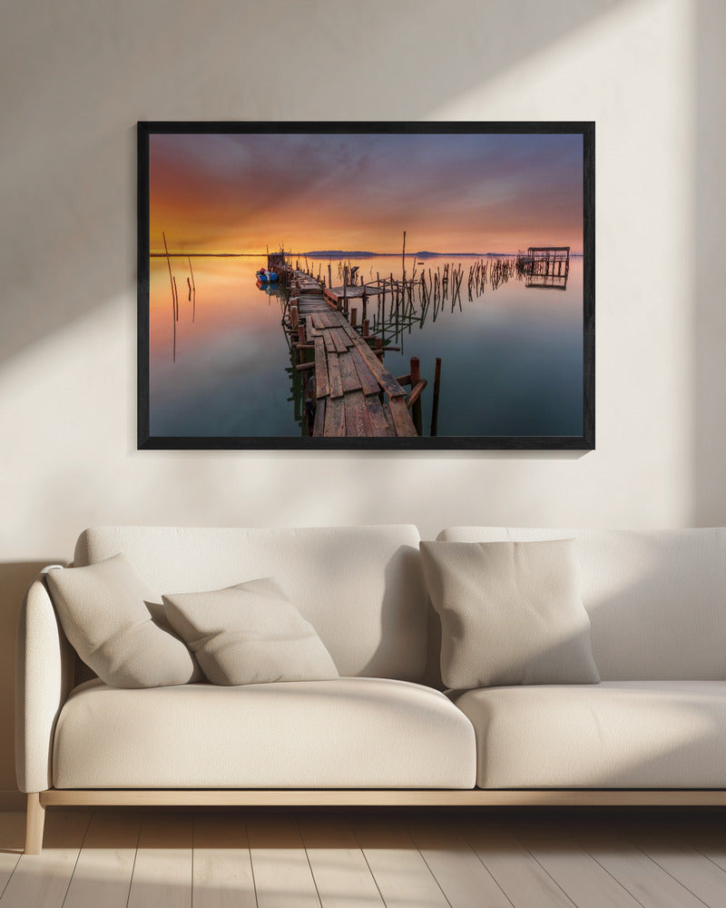 Wandbild Die letzte... Leuchte