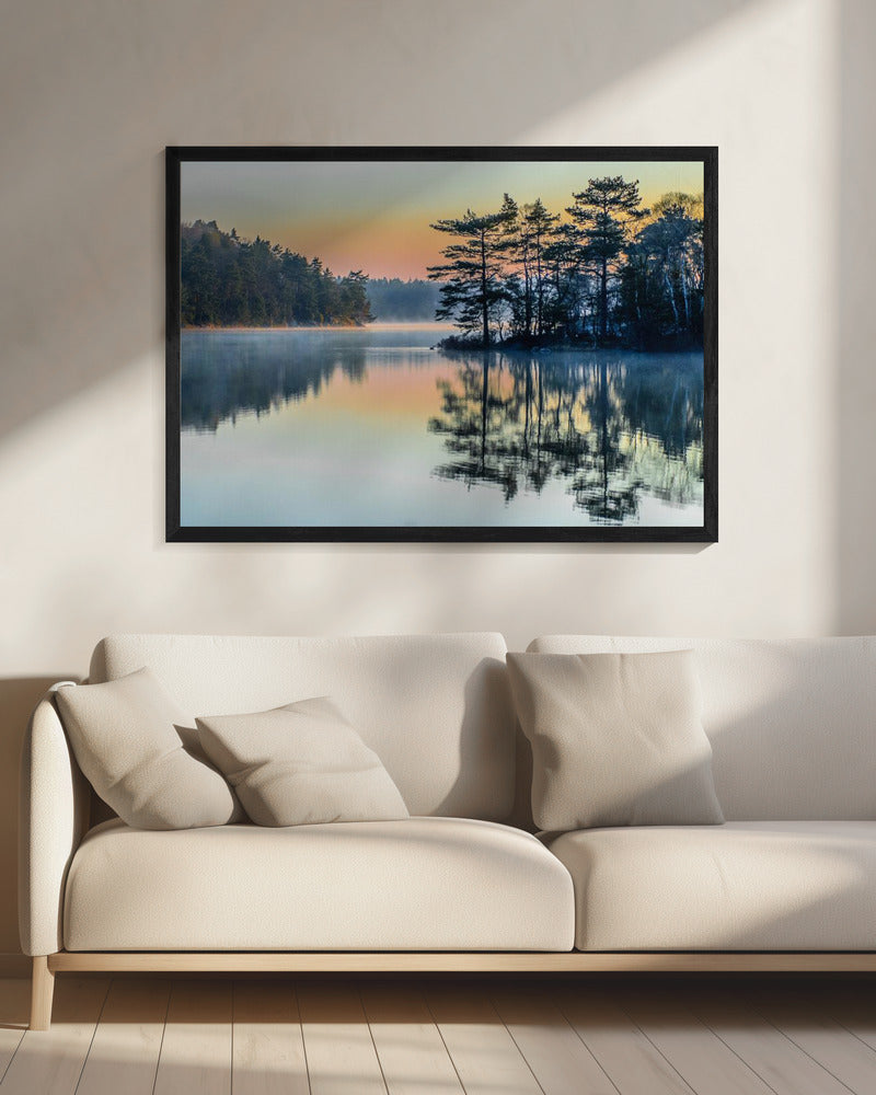 Wandkunst Bevor die Leute aufwachen