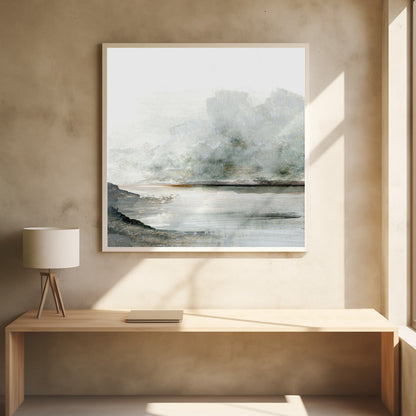 Wandbild Ebbe