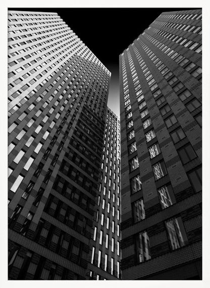 Wall art Between giants