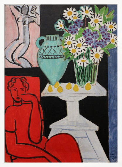 Wall art Henri Matisse, Margherite, 1939
