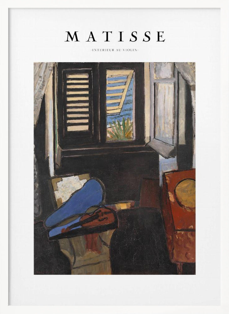 Wandkunst Intérieur Au Violon