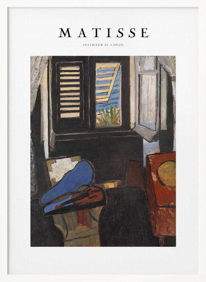 Wandkunst Intérieur Au Violon