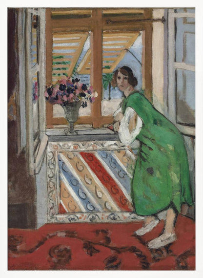 Wall art Jeune Fille a La Mauresque Original 1939