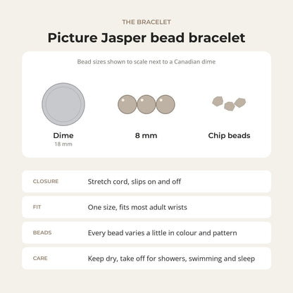 Picture Jasper Bracelet