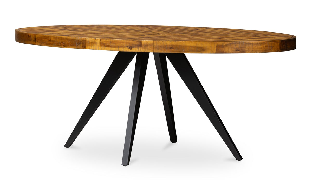 Pier Dining Table Amber
