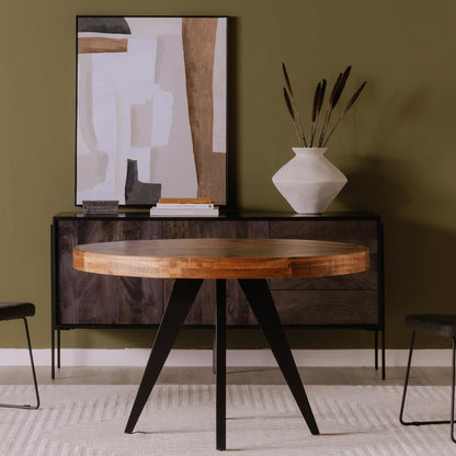 Pier Dining Table Amber