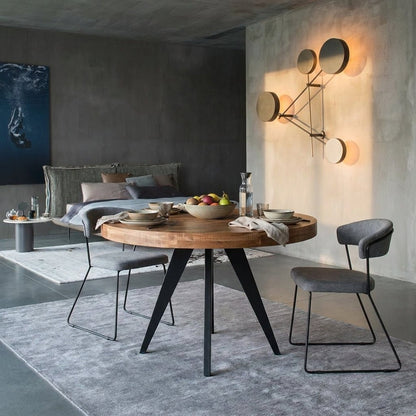 Pier Dining Table Amber