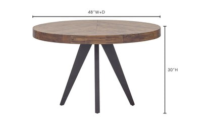 Pier Dining Table Amber