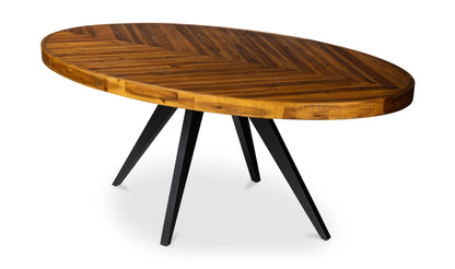 Pier Dining Table Amber