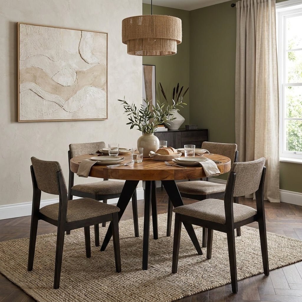 Pier Dining Table Amber