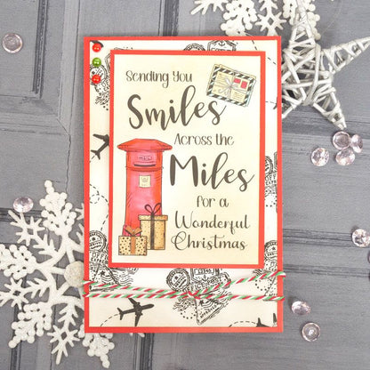 Say It With Style Pocket Pads - Family Christmas