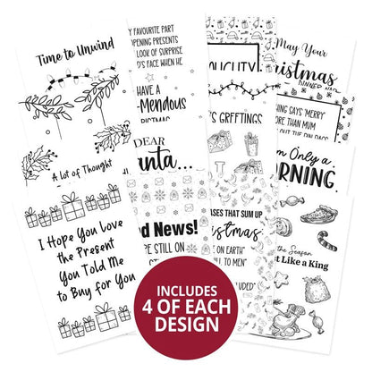 Say It With Style Pocket Pads - Winter Warmers