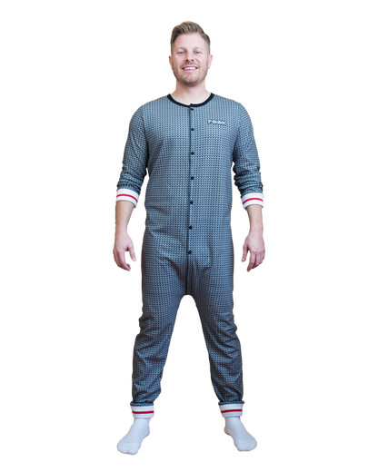 POOK (Grey Sock Style) Union Suit