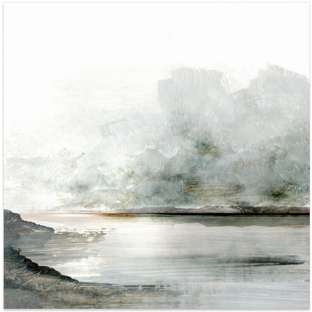 Wandbild Ebbe