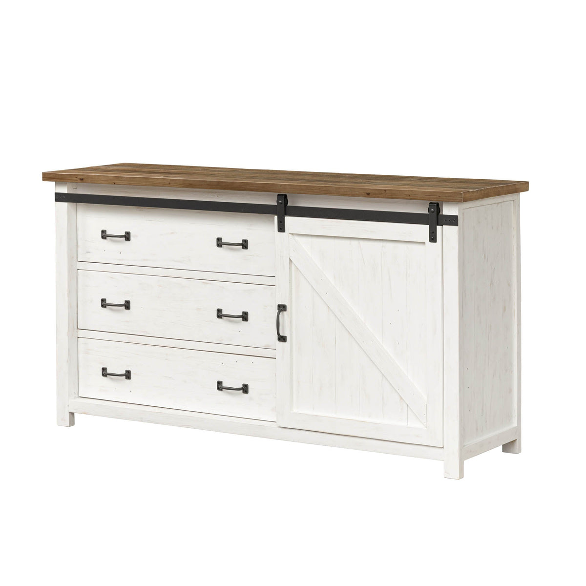 Preston Dresser with 1 Door