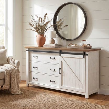 Preston Dresser with 1 Door